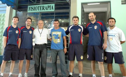 Grêmio Barueri utiliza academia de musculação da Unoeste